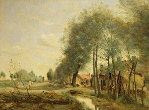 The Sin-le-Noble Road near Douai, 1873 